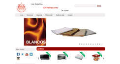 Desktop Screenshot of equipamientohotelerodemexico.com
